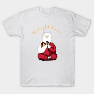 the delight lama T-Shirt